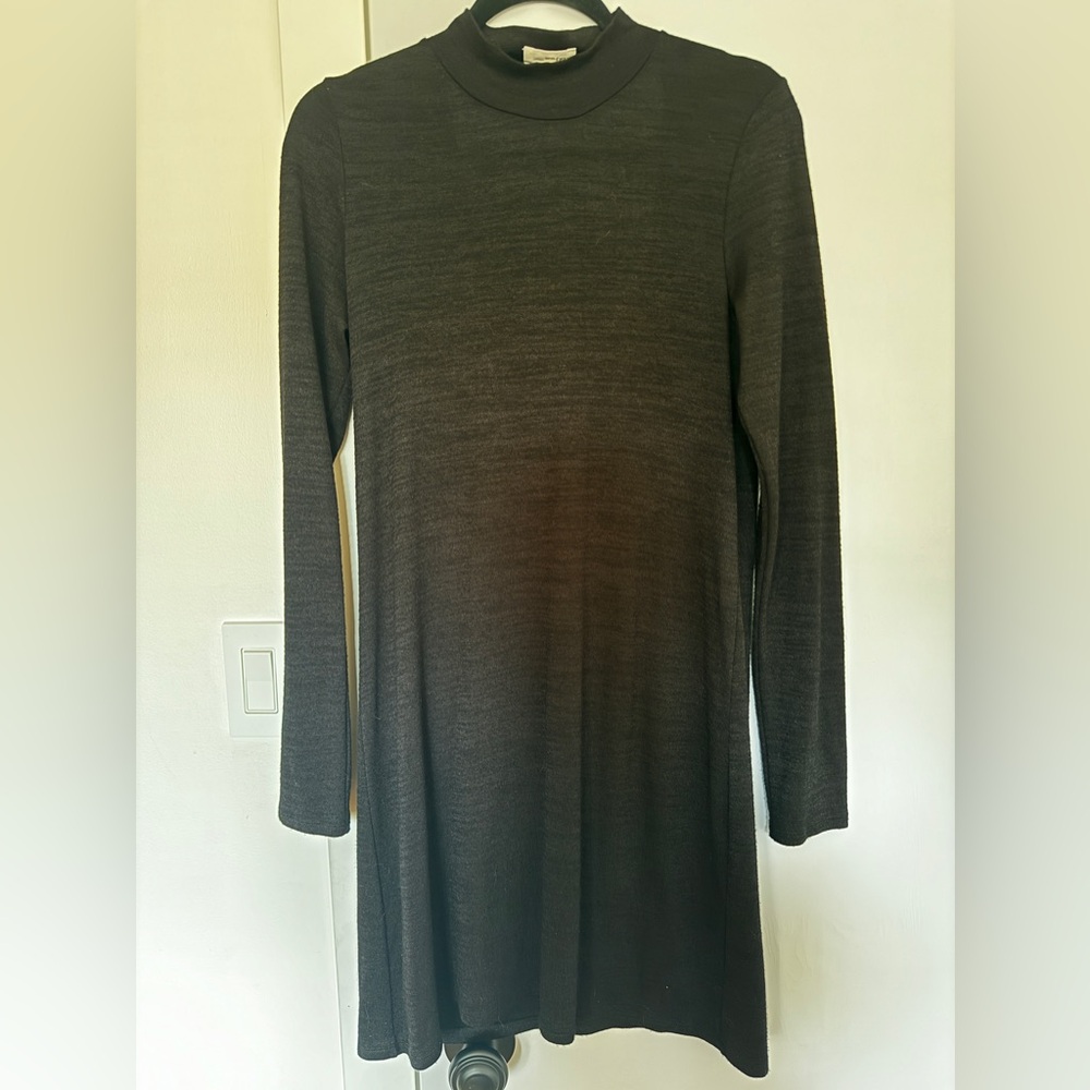 Wilfred Black Open Back Dress - L